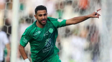 تصريح عطيف.. رياض محرز يساهم في حسم 50% من انتصارات الأهلي بطريقة استثنائية